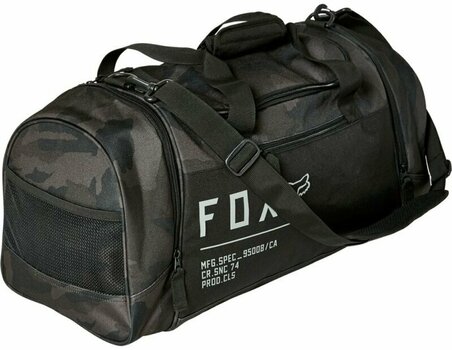 Moto batoh / Ledvinka FOX 180 Duffle Bag Black Camo - 2