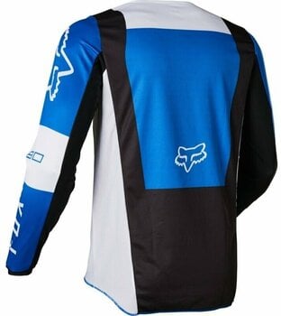 Jersey de motocross FOX 180 Lux Jersey Blue L Jersey de motocross - 3