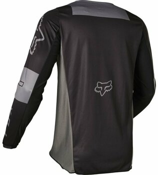 Motocross Jersey FOX 180 Lux Jersey Black S Motocross Jersey - 3