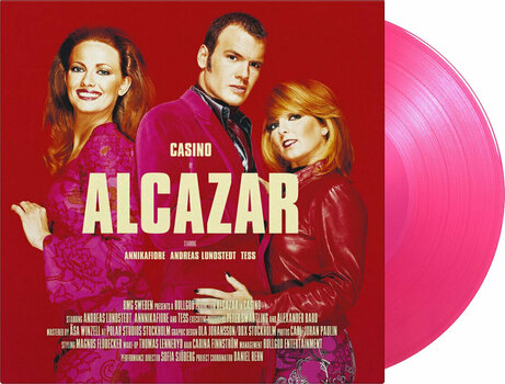 Vinylplade Alcazar - Casino (Coloured Vinyl) (LP) - 2