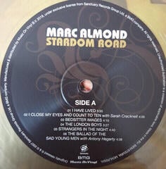LP Marc Almond - Stardom Road (Coloured Vinyl) (LP) - 1