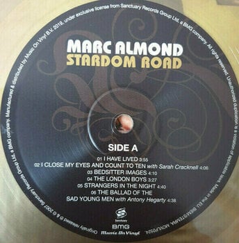 Hanglemez Marc Almond - Stardom Road (Coloured Vinyl) (LP) - 2