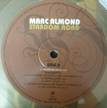 Грамофонна плоча Marc Almond - Stardom Road (Coloured Vinyl) (LP) - 3