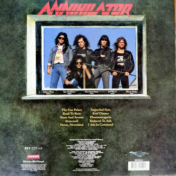 LP Annihilator - Never Neverland (Coloured Vinyl) (LP) - 4