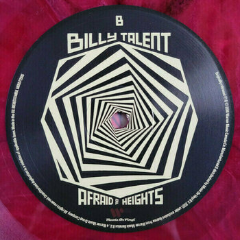 Vinyl Record Billy Talent Afraid Of Heights (2 LP) - 3
