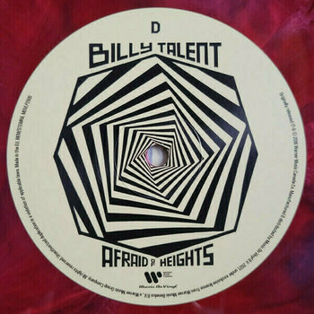 Disque vinyle Billy Talent Afraid Of Heights (2 LP) - 4