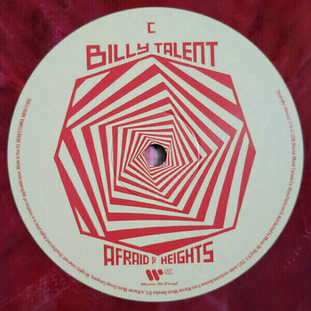 LP Billy Talent Afraid Of Heights (2 LP) - 5