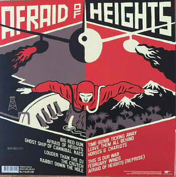 Vinyl Record Billy Talent Afraid Of Heights (2 LP) - 6