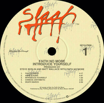 Vinyl Record Faith No More - Introduce Yourself (LP) - 2