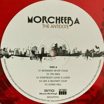 Vinyl Record Morcheeba - Antidote (Coloured Vinyl) (LP) - 2