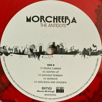 Płyta winylowa Morcheeba - Antidote (Coloured Vinyl) (LP) - 3