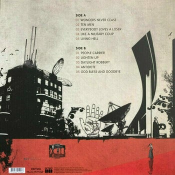Vinylplade Morcheeba - Antidote (Coloured Vinyl) (LP) - 4