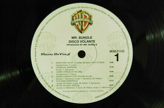 Hanglemez Mr. Bungle - Disco Volante (LP) - 2