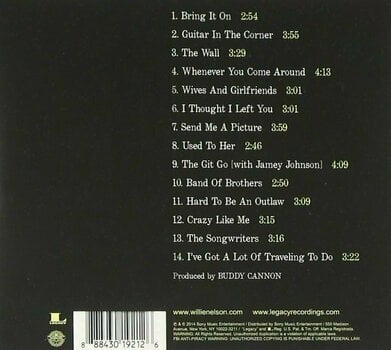 LP deska Willie Nelson - Band Of Brothers (Coloured Vinyl) (LP) - 2