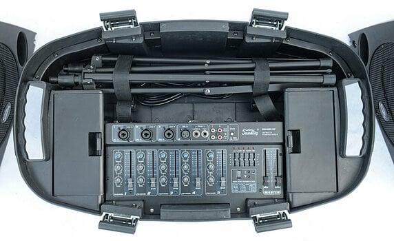 Portable PA System Soundking ZH 0402 E 10 P Portable PA System - 13
