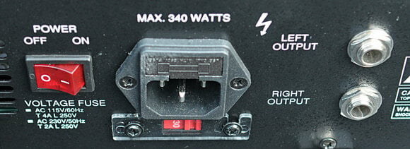 Bärbart PA-system Soundking ZH 0402 E 10 P Bärbart PA-system - 17