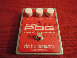 Gitarski efekt Electro Harmonix Micro Pog Gitarski efekt - 2