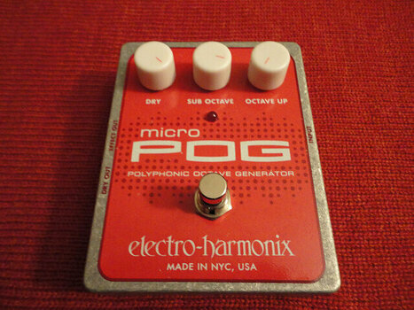 Efekt gitarowy Electro Harmonix Micro Pog - 3