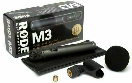 Microfon cu condensator pentru instrumente Rode M3 Microfon cu condensator pentru instrumente - 2