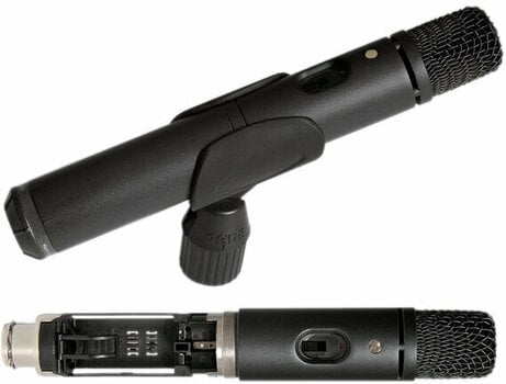 Kondenzátorový nástrojový mikrofón Rode M3 - 3