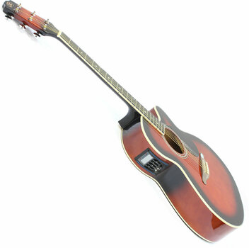 Jumbo Elektro-Akustikgitarren SX EAG 1 K VS - 11