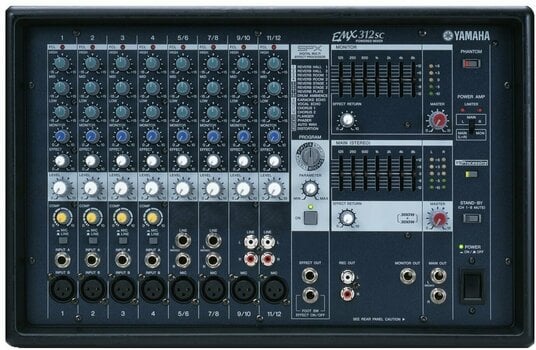 Power Μίκτης Yamaha EMX 312 SC - 2