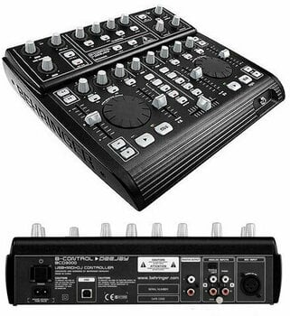 Table de mixage DJ Behringer BCD 3000 B-CONTROL DEEJAY - 2