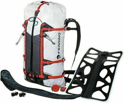 Outdoor Backpack Ferrino Instinct 40+5 White/Black Outdoor Backpack - 6