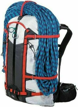 Outdoor Backpack Ferrino Instinct 40+5 White/Black Outdoor Backpack - 8