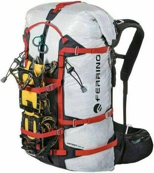 Outdoor Backpack Ferrino Instinct 40+5 White/Black Outdoor Backpack - 9