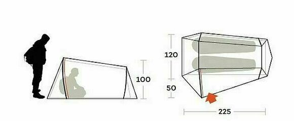 Tent Ferrino Lightent Pro Grey Tent - 8