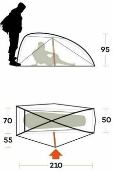 Tente Ferrino Nemesi Pro Green Tente - 4