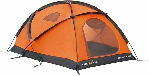 Tent Ferrino Snowbound 2 Tent Orange Tent - 2