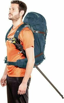 Outdoor Backpack Ferrino Finisterre 38 Grey Outdoor Backpack - 3