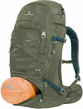 Outdoor Backpack Ferrino Finisterre 48 Green Outdoor Backpack - 3