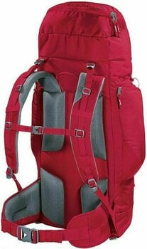 Outdoor Backpack Ferrino Narrows 50 Red Outdoor Backpack - 2
