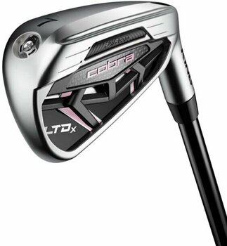 Σίδερο Γκολφ Cobra Golf King LTDx Δεξί χέρι 6-SW Lady Γραφίτης Σίδερο Γκολφ - 3