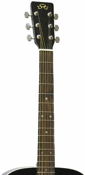 Dreadnought Guitar SX MD160 Black - 2