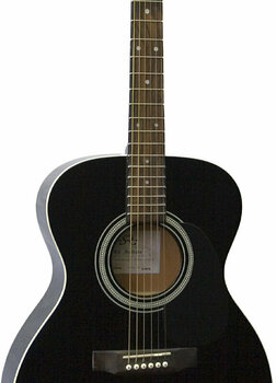 Dreadnought Guitar SX MD160 Black - 3