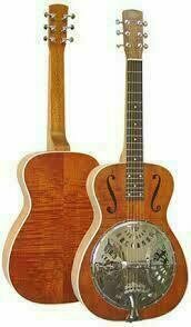 Resofonische gitaar SX RG 1 FS NA - 2