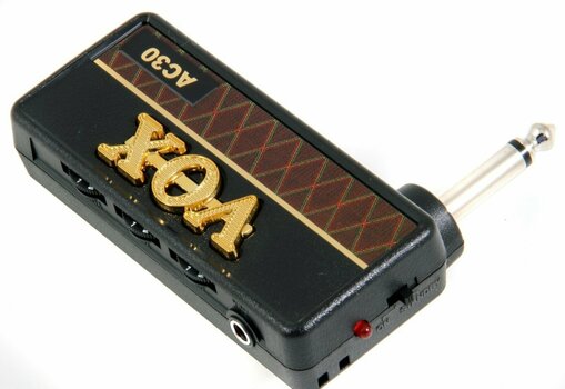 Amplificador para auscultadores de guitarra Vox AMPLUG AC30 - 2