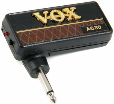 Slúchadlový gitarový zosilňovač Vox AMPLUG AC30 - 4