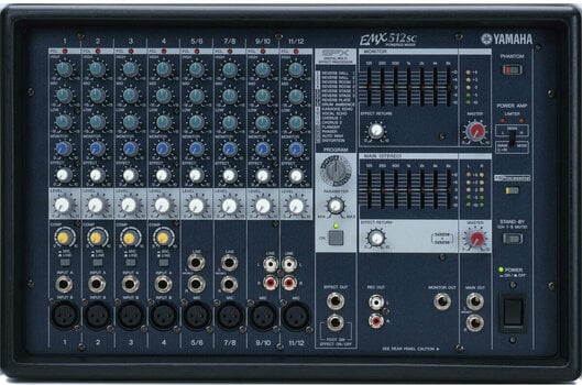 Powermixer Yamaha EMX 512 SC - 2