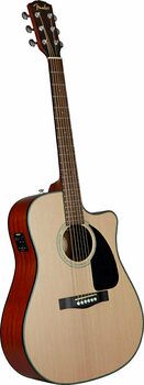 electro-acoustic guitar Fender CD-100 CE Natural - 3