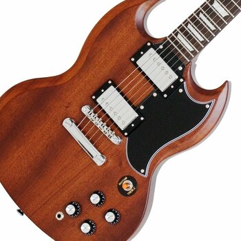 Guitarra electrica Epiphone G 400 Vintage Worn Brown - 3