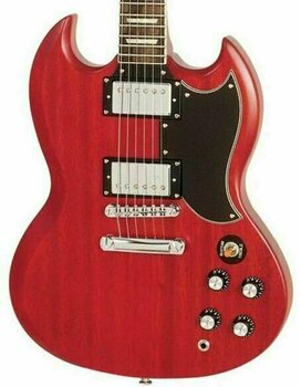 E-Gitarre Epiphone G 400 Vintage Worn Cherry - 3