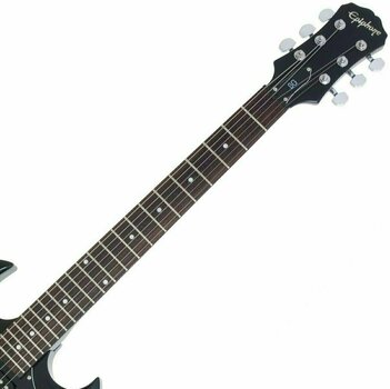 Elektrische gitaar Epiphone G 310 Ebony Left Handed - 2
