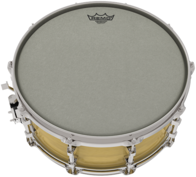 Resonant Drum Head Remo SA-0014-SS Ambassador Renaissance Snare Side 14" Grey Resonant Drum Head - 2