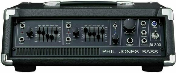 Tranzistorový basový zosilňovač Phil Jones Bass M 300 - 2