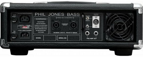 Tranzistorový basový zosilňovač Phil Jones Bass M 300 - 3